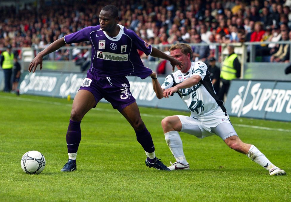 Rabiu Afolabi | 2 Millionen Euro zu FC Sochaux | Saison 2000/06 ©GEPA