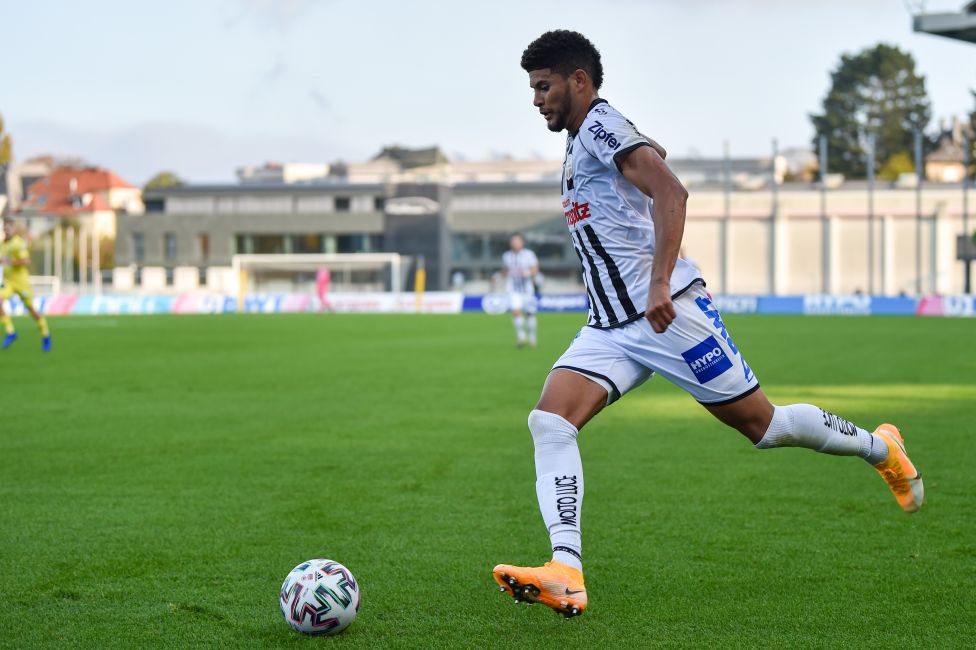 Andres Andrade | 1,25 zu Arminia Bielefeld | Saison 2022/23 ©GEPA