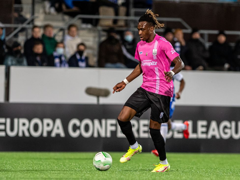 Mamoudou Karamoko | 1,50 Millionen Euro zu FC Kopenhagen | Saison 2021/22 ©GEPA