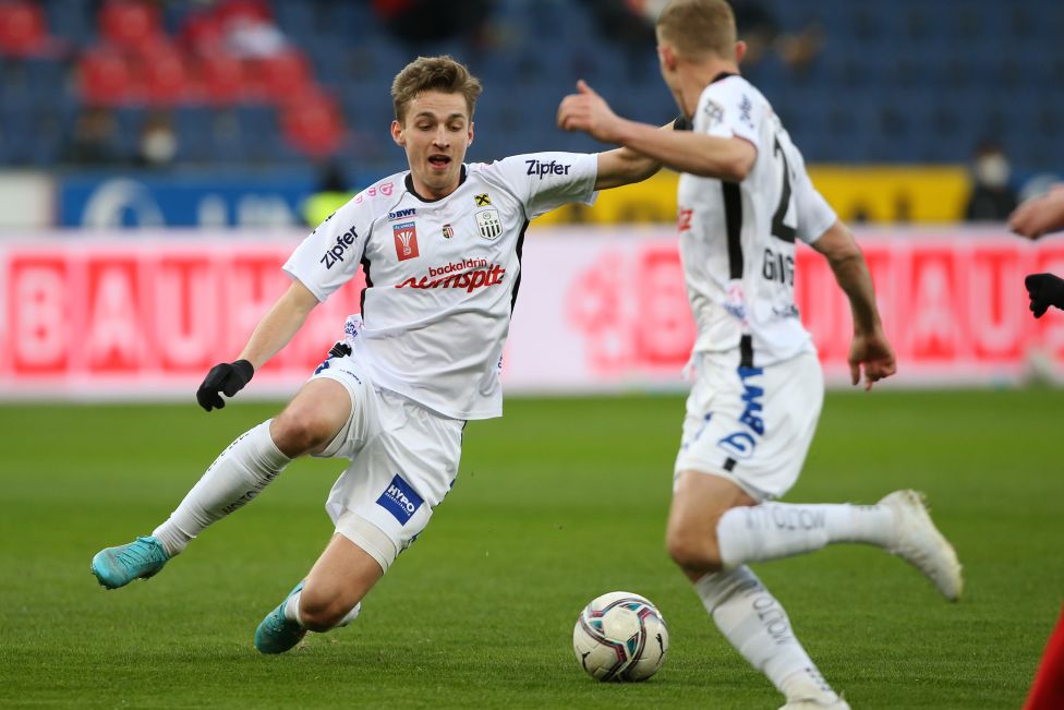 Marko Raguz | 1,30 Millionen Euro ZU FK Austria Wien | Saison 2022/23 ©GEPA