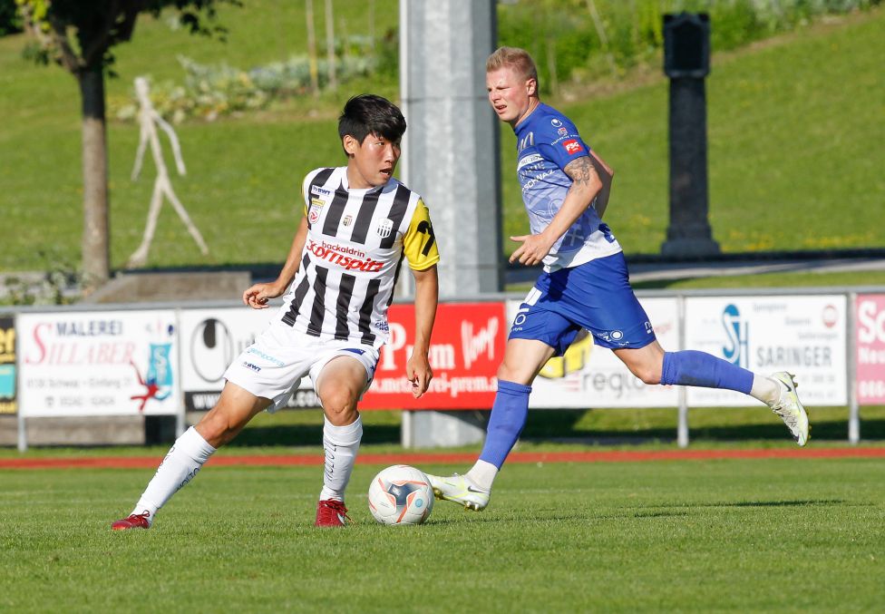 Hyun-seok Hong | 1,50 Millionen Euro zu KAA Gent | Saison 2022/23 ©GEPA