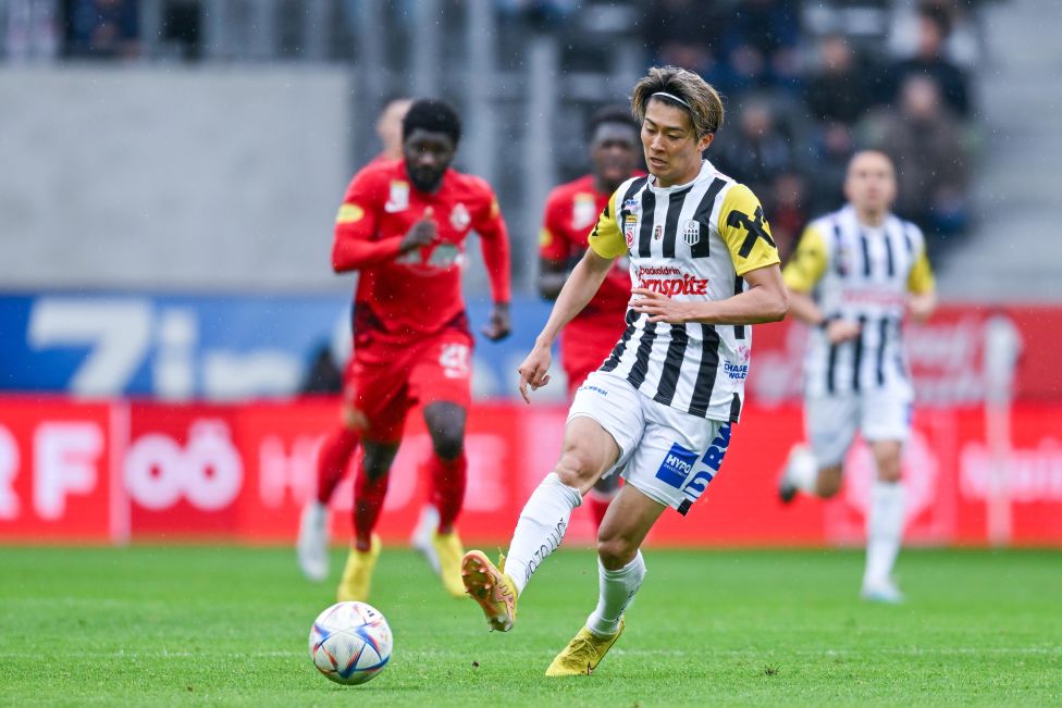 Keito Nakamura | 12 Millionen Euro zu Stade Reims | Saison 2023/24 ©GEPA