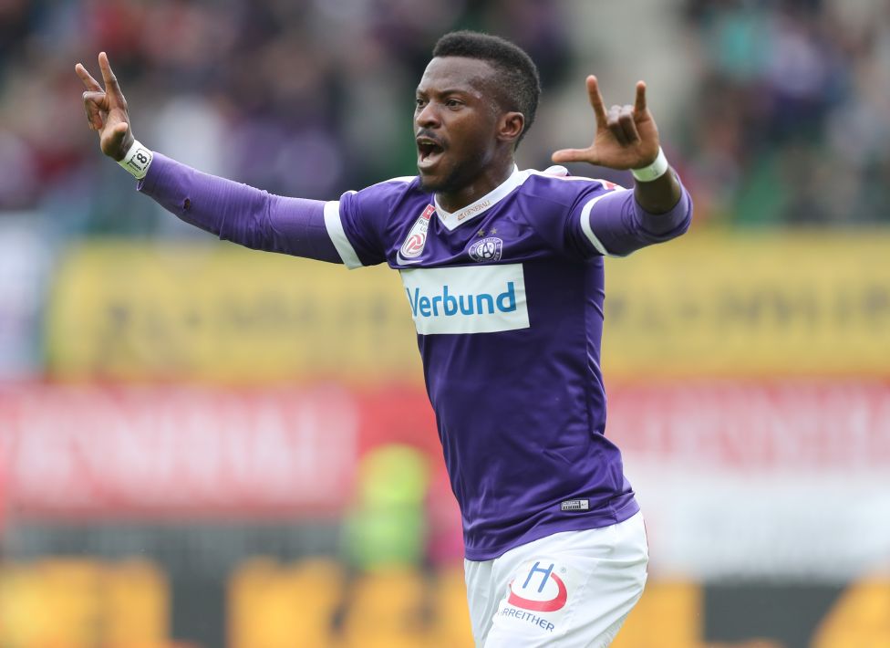 Larry Kayode | 3,80 Millionen Euro zu Manchester City | Saison 2017/18 ©GEPA