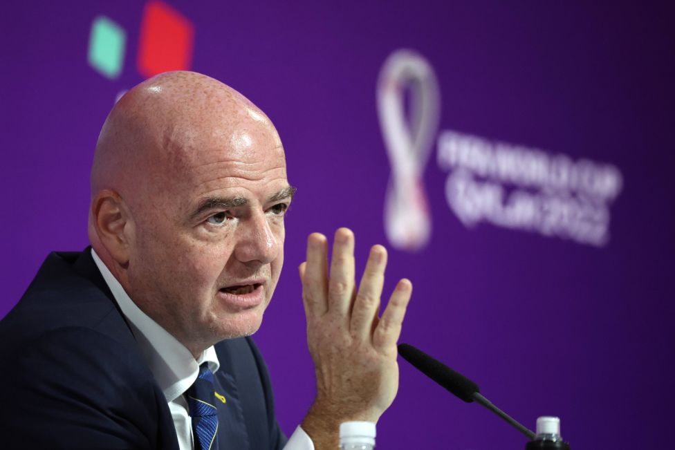 FIFA-Präsident Gianni Infantino