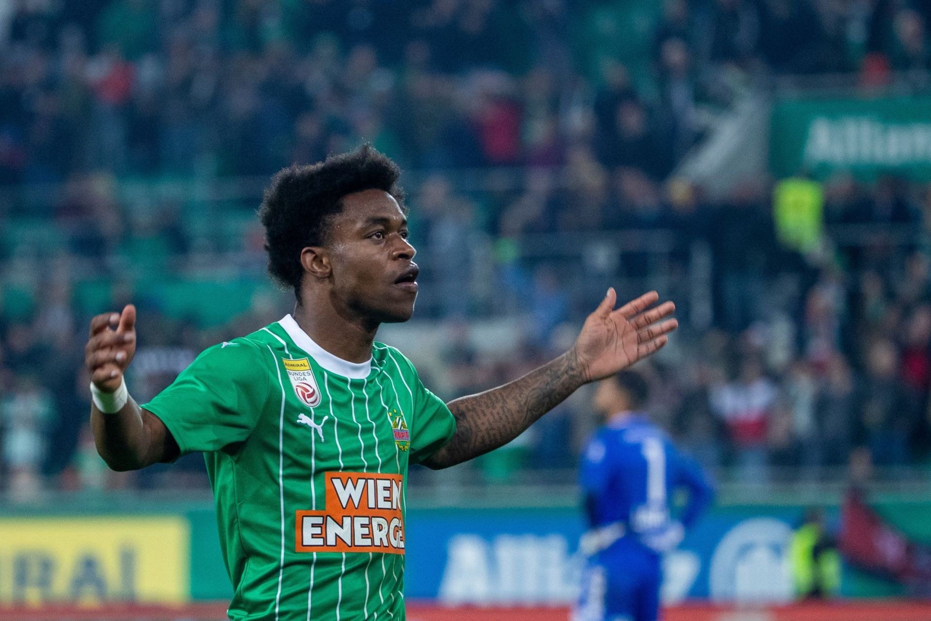 Thierry Gale erzielt das Tor der 12. Runde Sky Sport Austria