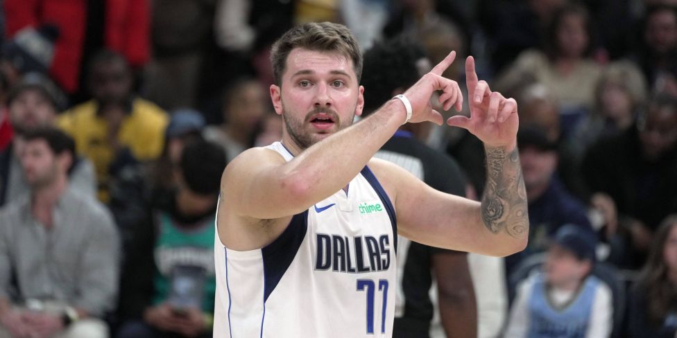 Luka Doncic - Dallas Mavericks - NBA