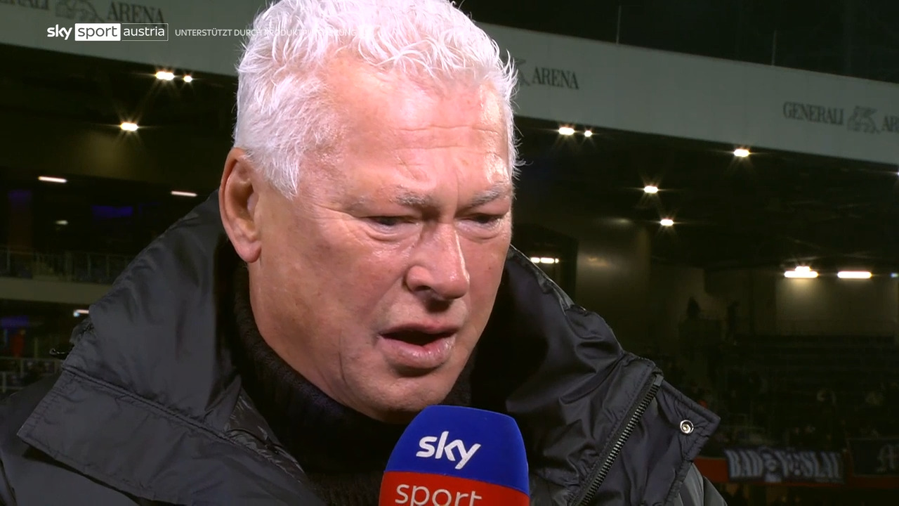 Toni Polster lobt Manuel Polster 