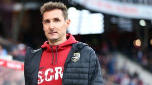 Miroslav Klose als Trainer des SCR Altach
