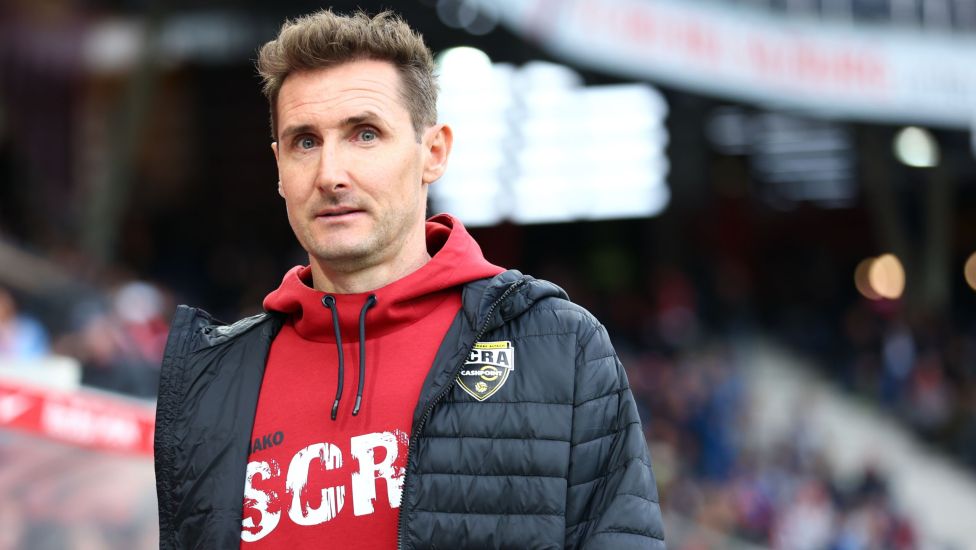 Miroslav Klose als Trainer des SCR Altach