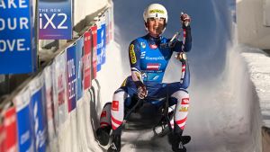 Gold für Juri Gatt und Riccardo Schöpf