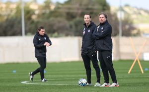 Ortlechner Wimmer Trainingslager Austria Wien