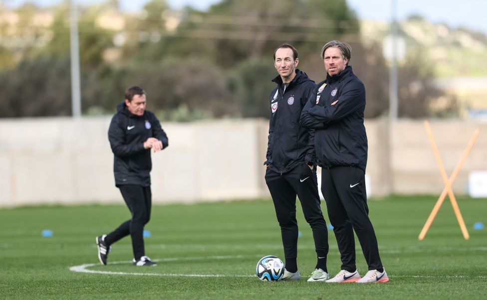 Ortlechner Wimmer Trainingslager Austria Wien