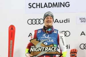 Feller spricht über seinen zweiten Platz in Schladming.
