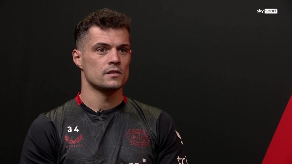 Granit Xhaka im Sky-Exklusivinterview