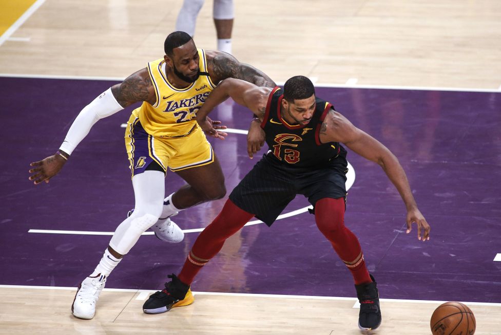 NBA Champion Tristan Thompson wird für 25 Spiele gesperrt.