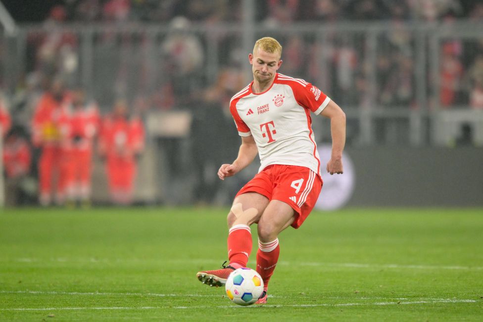 de Ligt steht vor einem Abgang vom FC Bayern