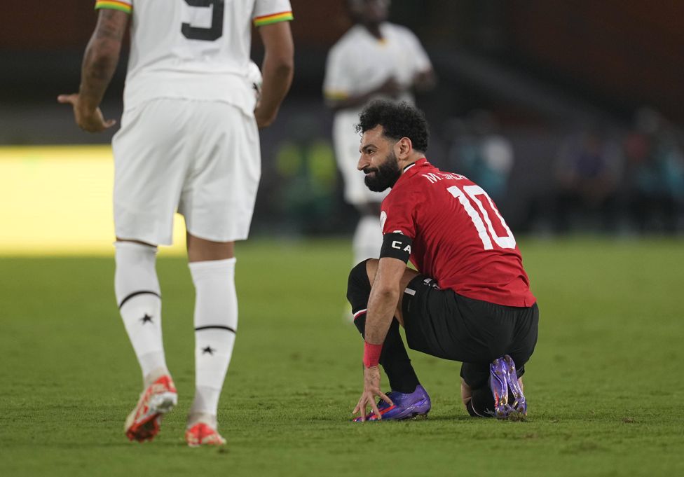 Salah könnte für Ägypten im Finale zurückkehren,