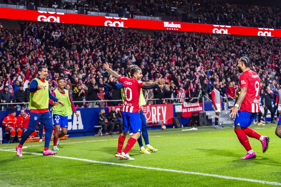 Atletico Madrid zieht ins Halbfinale der Copa del Rey ein