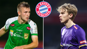 Krätzig, Rhein & Co.: Diese neun Bayern-Talente kicken aktuell in Österreich