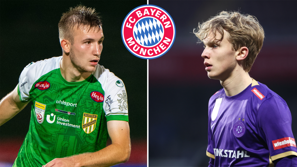 Krätzig, Rhein & Co.: Diese neun Bayern-Talente kicken aktuell in Österreich