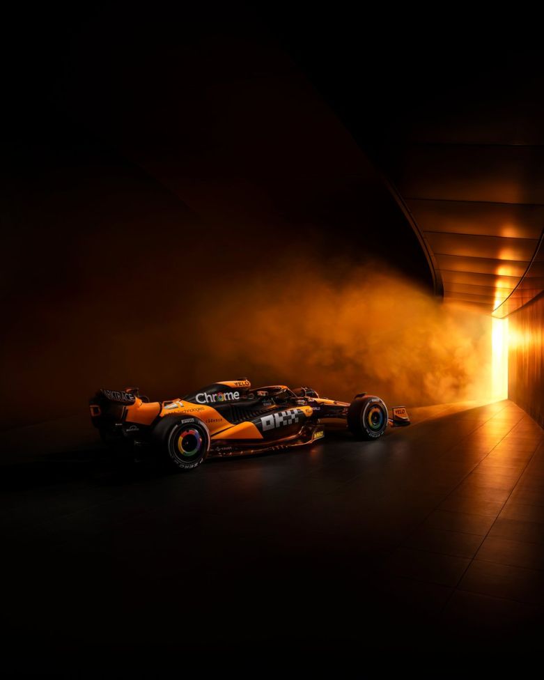 MCLAREN | MCL38 (Quelle: X/McLarenF1)