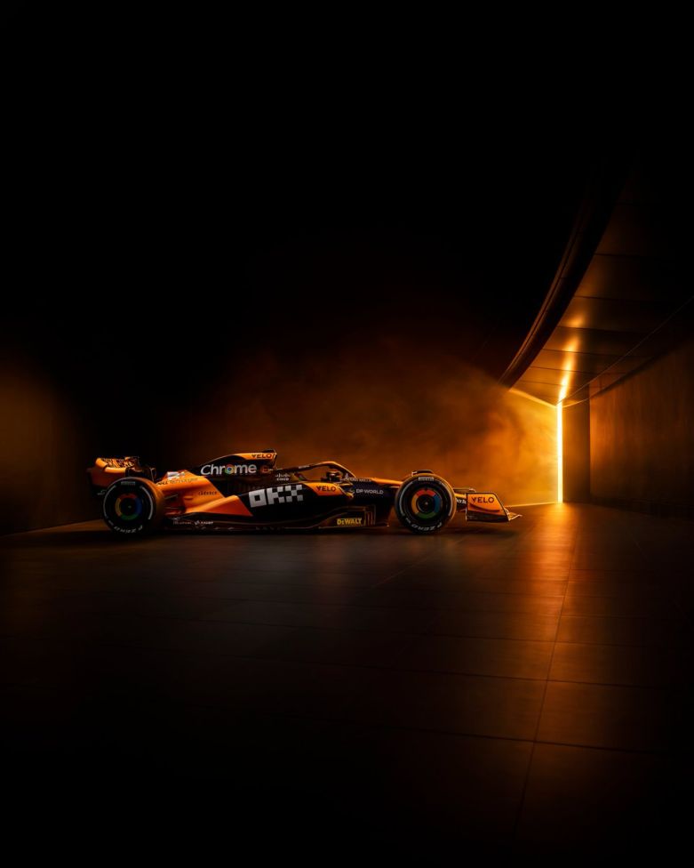 MCLAREN | MCL38 (Quelle: X/McLarenF1)