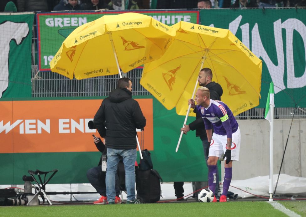 Das 325. Wiener Derby ging als "Skandal-Derby" in die Bundesliga-Geschichte ein. Endstand: 1:1 | Bild: GEPA