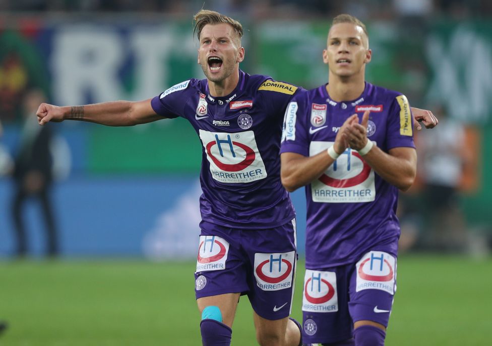 Der Start in eine katastrophale Derby-Saison 2018/19 für Rapid. Das Heimspiel ging mit 0:1 verloren, im Dezember folgte 