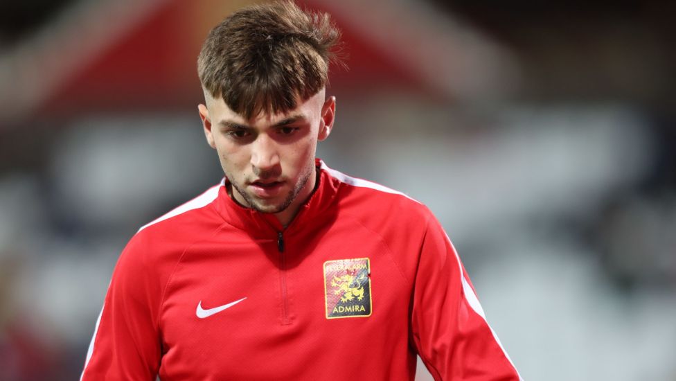 Onurhan Babuscu im Trikot der Admira
