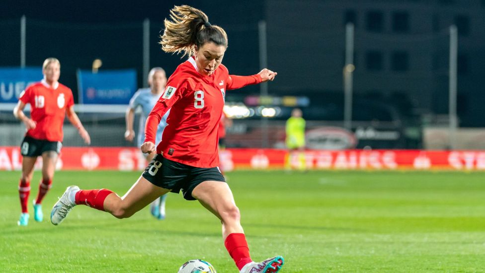 Barbara Dunst erzielte gegen Dänemark das einzige Tor der ÖFB-Frauen