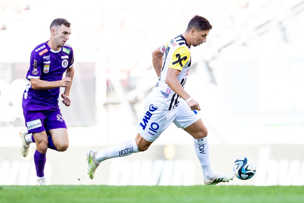 LASK hofft auf Dreier gegen "Lieblingsgegner" Klagenfurt