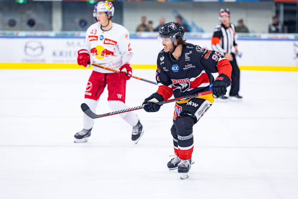 Steven Owre zum MVP in der ICE-Eishockeyliga gewählt worden
