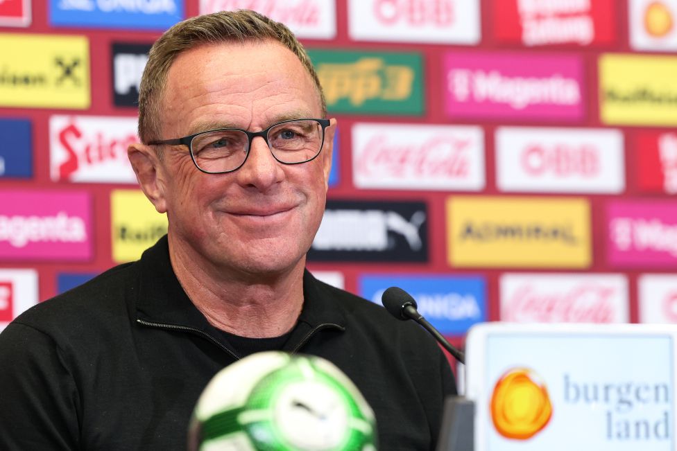 Darum ging ÖFB-Teamchef Rangnick auf Einkaufstour im Baumarkt