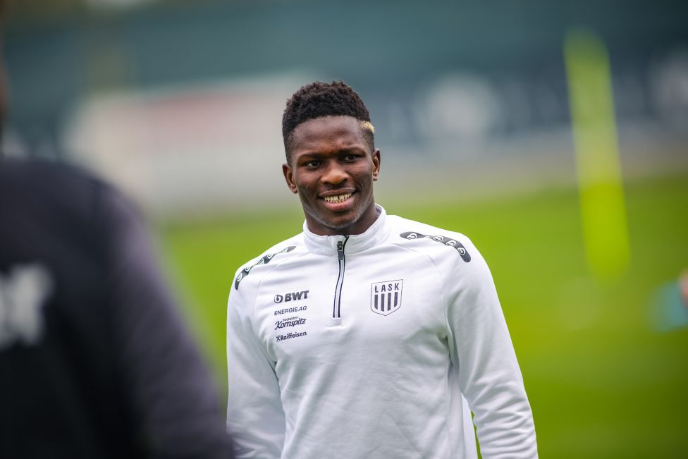 LASK verleiht Angreifer Kone