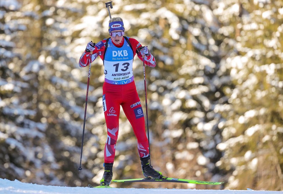 Lisa Hauser ist bereit für den WM-Sprint