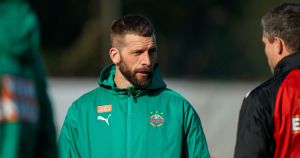 Zwangspause für Rapid-Kapitän Burgstaller