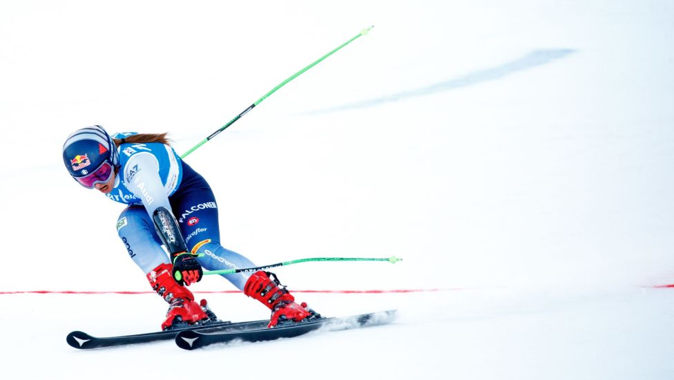 Sofia Goggia fällt für den Rest der Saison aus