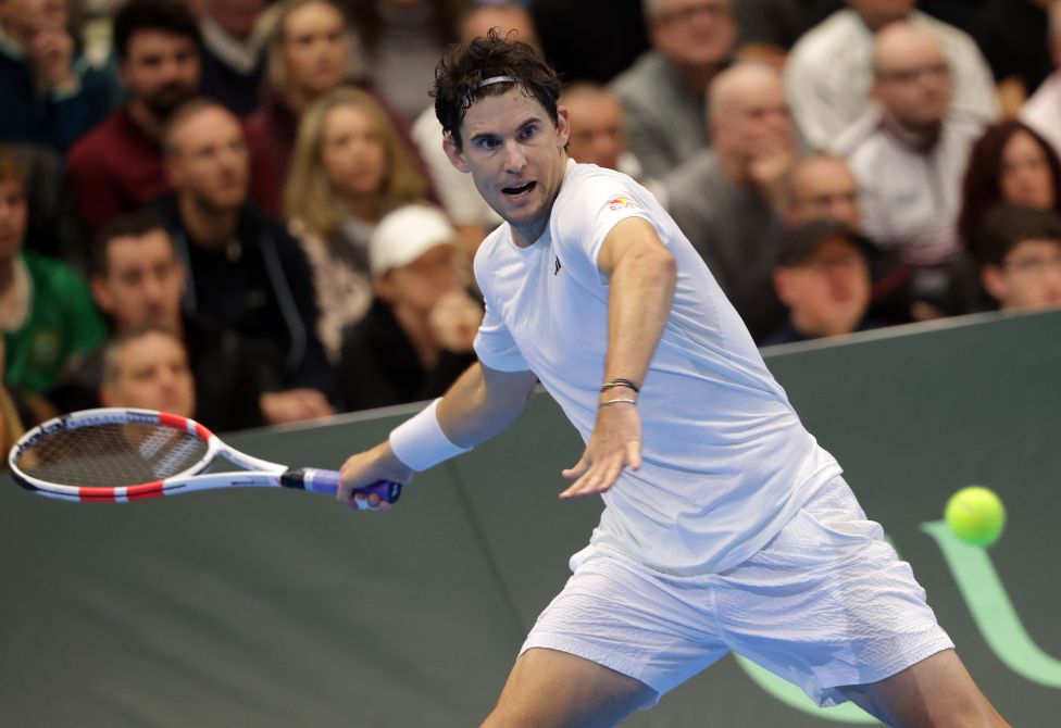 Thiem brachte ÖTV-Davis-Cup-Team in Irland 1:0 voran