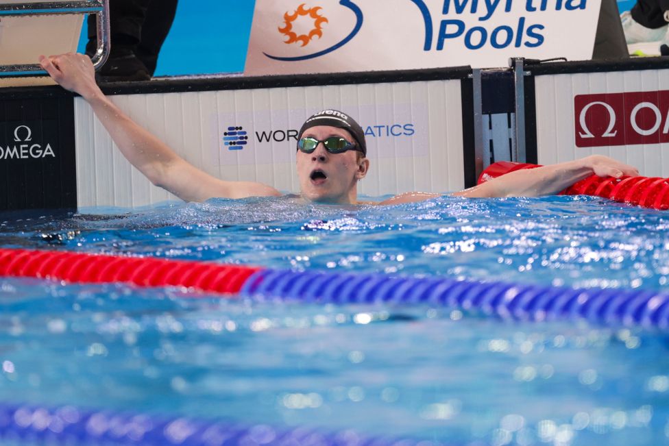Schwimmen: Espernberger gewinnt WM-Bronze über 200 Meter Delfin