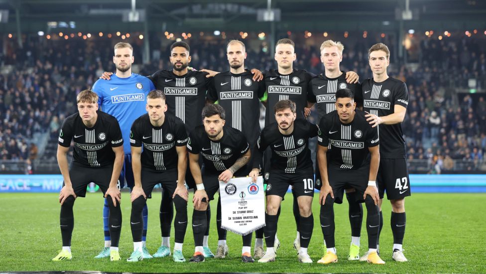 Conference-League-Achtelfinale: Auf diesen Gegner trifft Sturm Graz