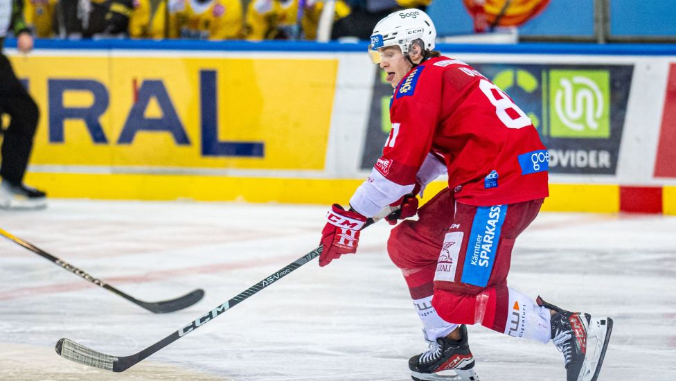 Der KAC hat sich für das Viertelfinale der ICE-Eishockeyliga die Pioneers Vorarlberg als Gegner gewählt