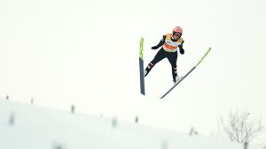Gesamtweltcup-Leader Stefan Kraft fühlt sich generell in Oberstdorf wohl