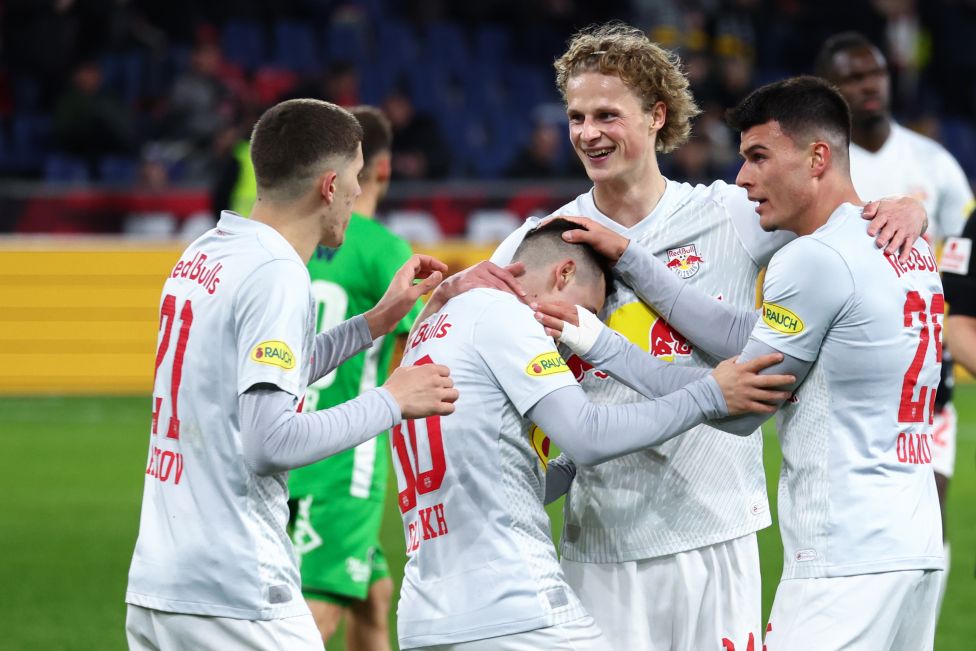 Kantersieg dient als Balsam für die Seele bei Red Bull Salzburg
