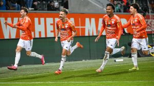 Hartberg visiert Platz drei an