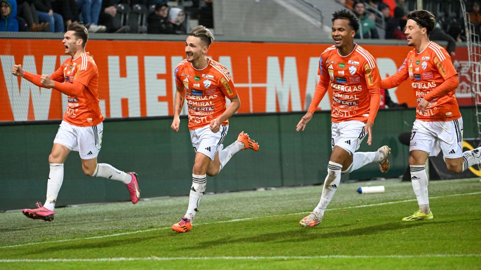 Hartberg visiert Platz drei an