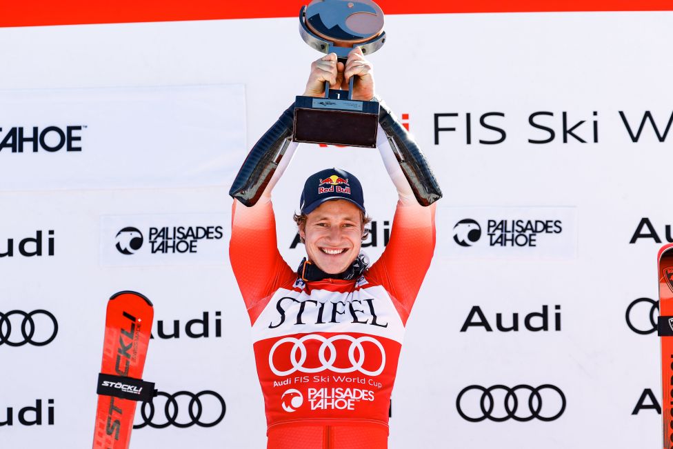 Odermatt steht vor Rekord-Finish