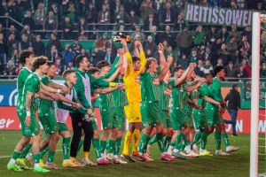 Rapid mit purer Freude Nach Derby-Sieg - Austria bangt nun um die Meistergruppe