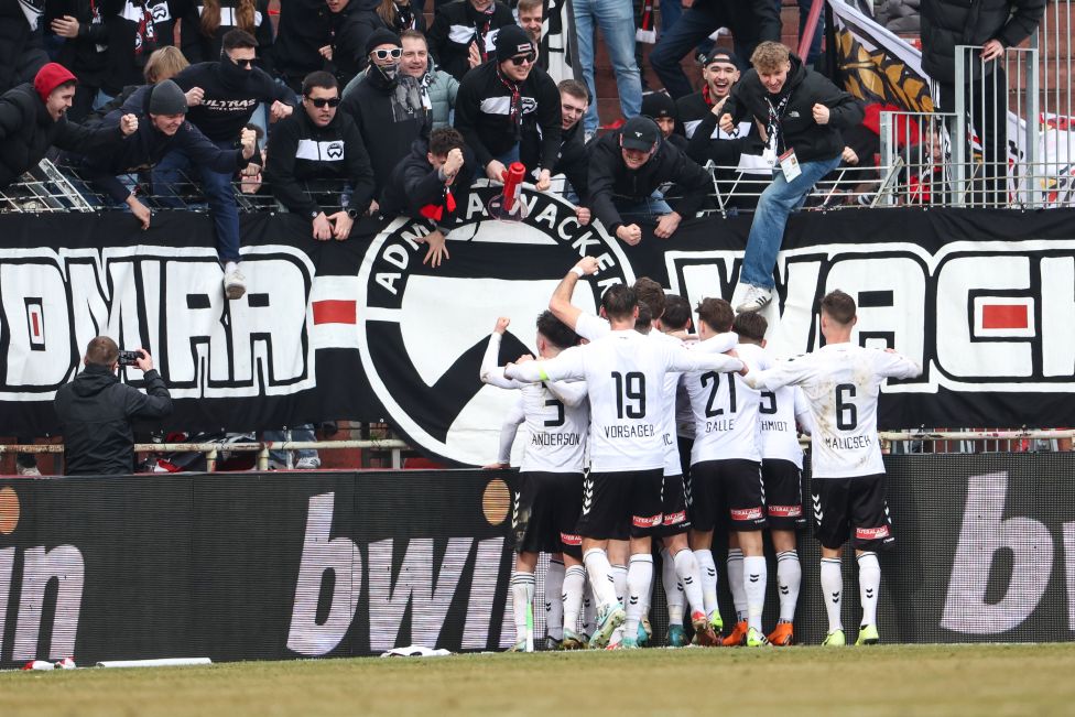 Ried kassierte mit 2:3 bei Admira nächste Zweitliga-Pleite