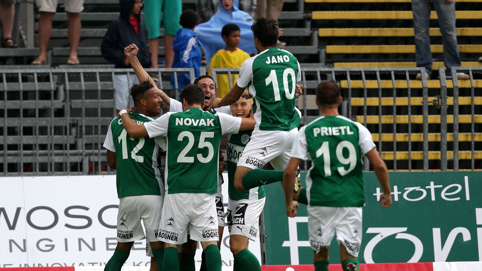Früheste Treffer: Markus Pink (Mattersburg)