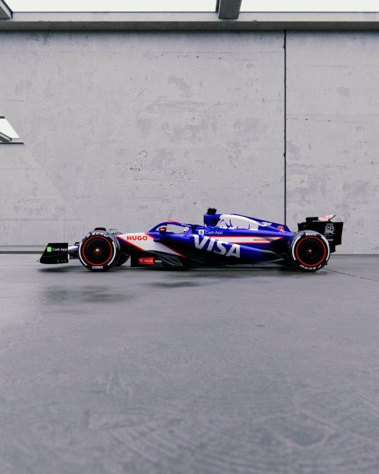 Racing Bulls | VCARB 01 (Quelle: X/Visa Cash App RB F1 Team)